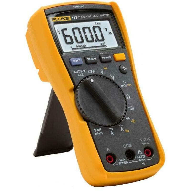MULTIMETER+SCHROEVENDR.VDE  IB117M     (6ST) FLUKE