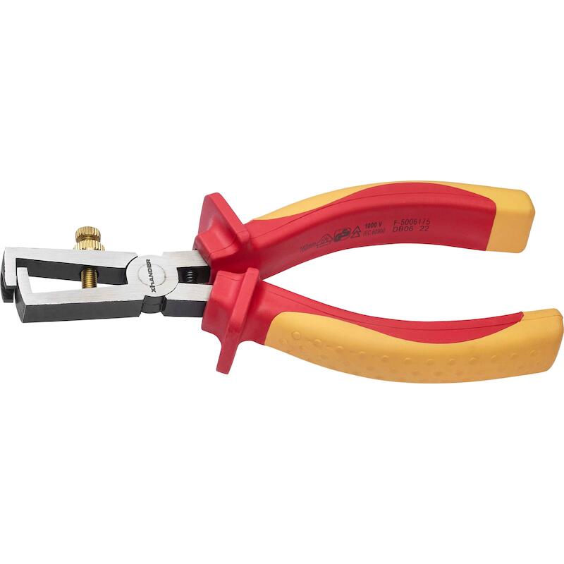 STRIPTANG VDE 0,75-10MM²    P76QUE8 160MM  XHANDER