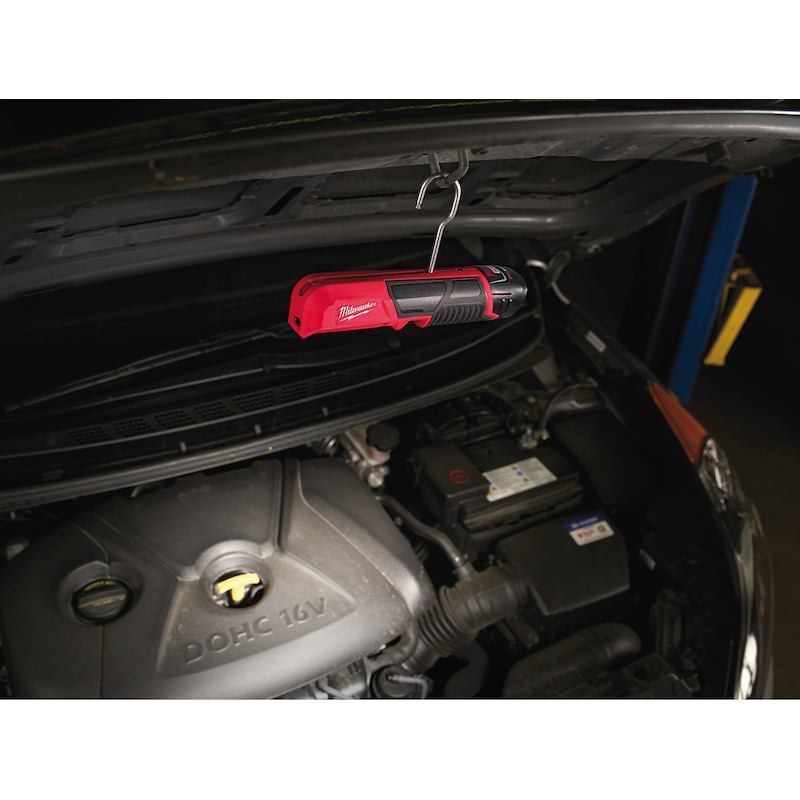 ACCU-INSPECTIELAMP 12V/BODY M12 SL-0(LED)MILWAUKEE