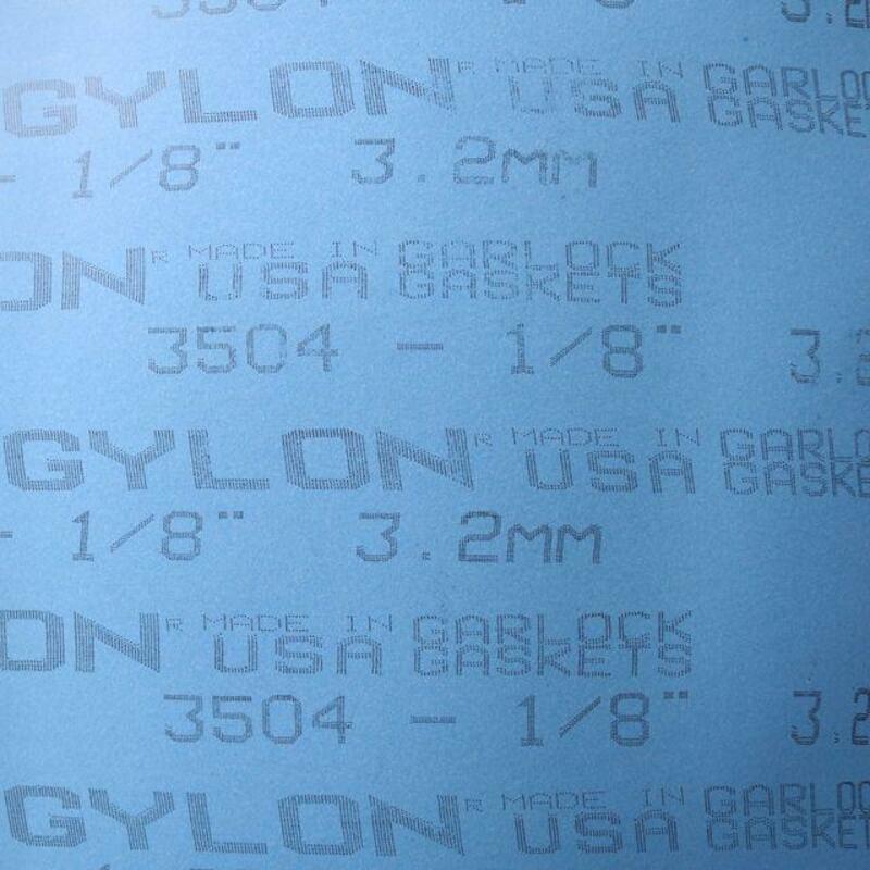 PLAQUE GYLON 3504 1500X1500X1,6