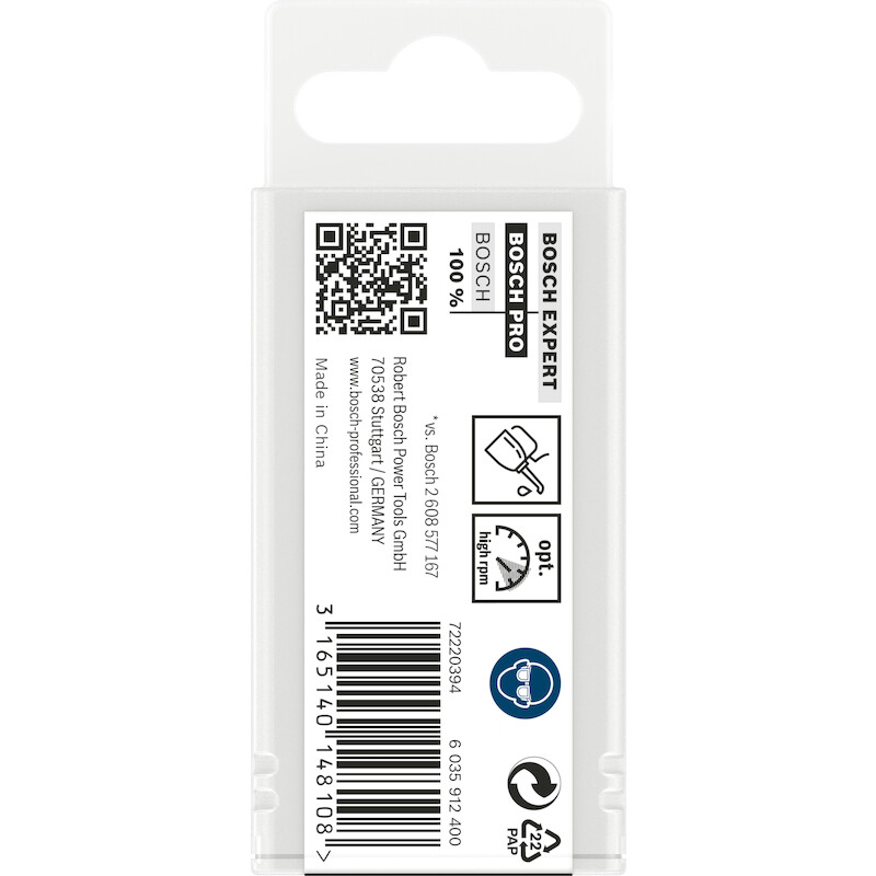 DUBBELBOOR HSS-G 4,2X55     2608597590(10ST) BOSCH