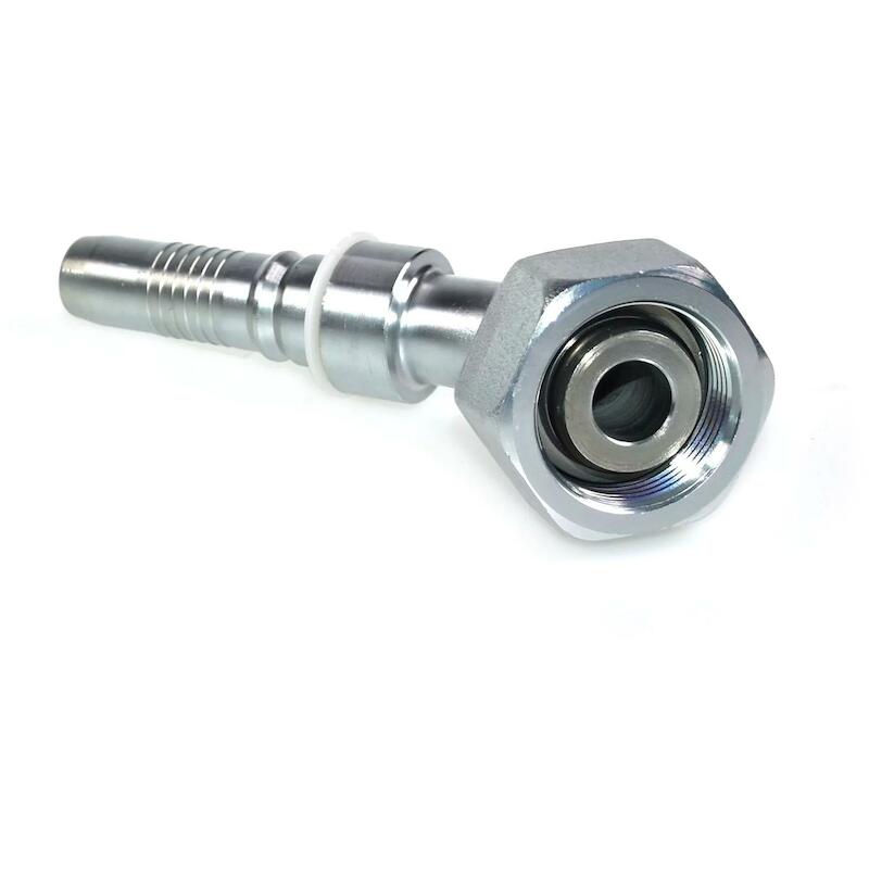 PERSKOPPELING 45° DKOS - 25S/V X 3/4"    INTERLOCK