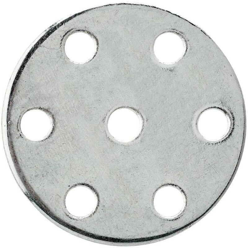 METALEN RONDEL 25MM         DDF6755012 (100ST) DEW