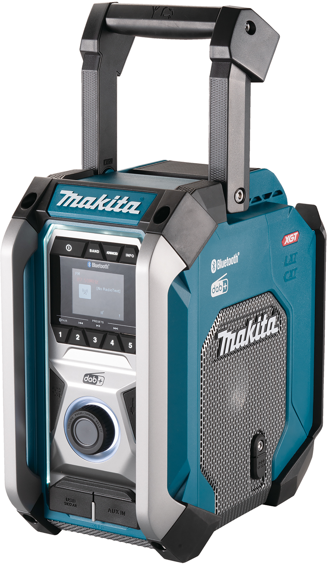 RADIO DE CHANTIER XGT® / LXT® / CXT® / AC - MR007GZ - MAKITA
