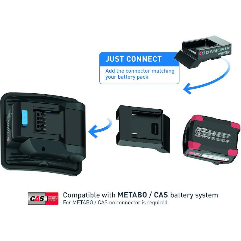 ACCUWERFLAMP 18V/BODY       NOVA 2 CONNECT SCANGRI