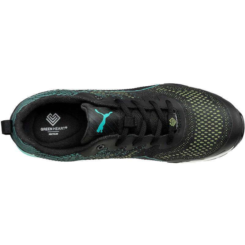 CHAUSS.ESD BAS S1P VIVID GR HEART (64.305.0)    36