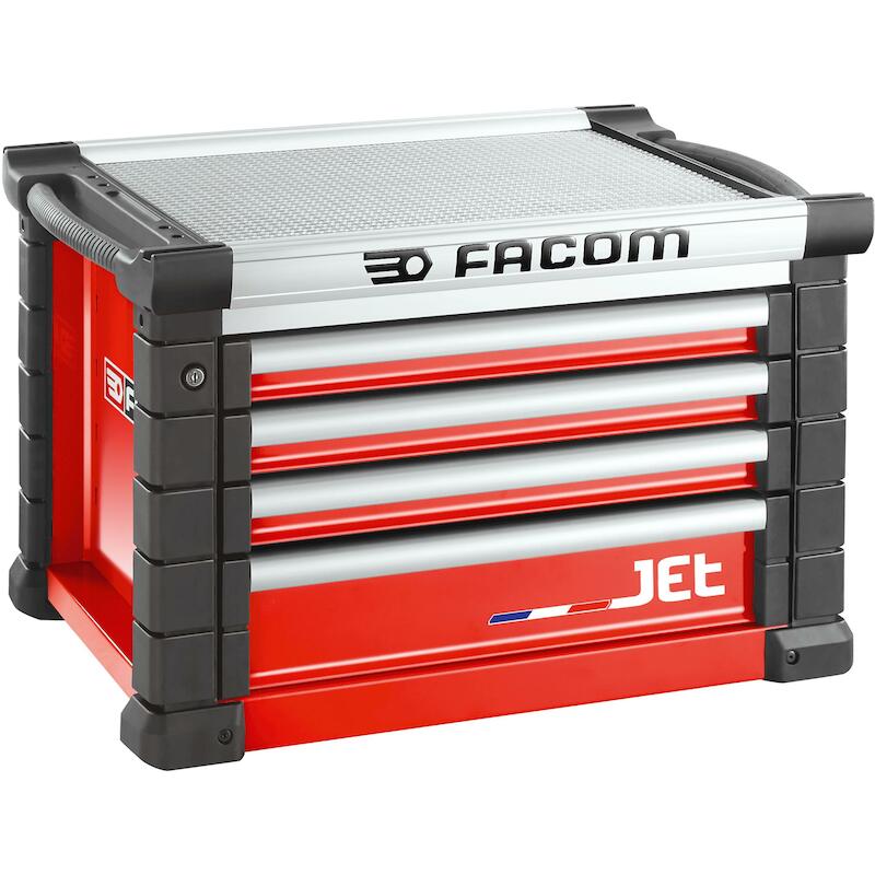 OPZETKAST TOPCASE 4L. ROOD  JET.C4M3A        FACOM