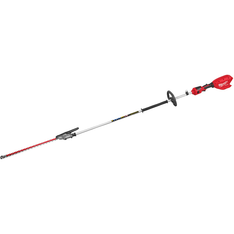 Milwaukee - Cordless pole hedge trimmer - M18 FHETE27-0 - 18 V - 267 cm - 60 cm - body - 08119324