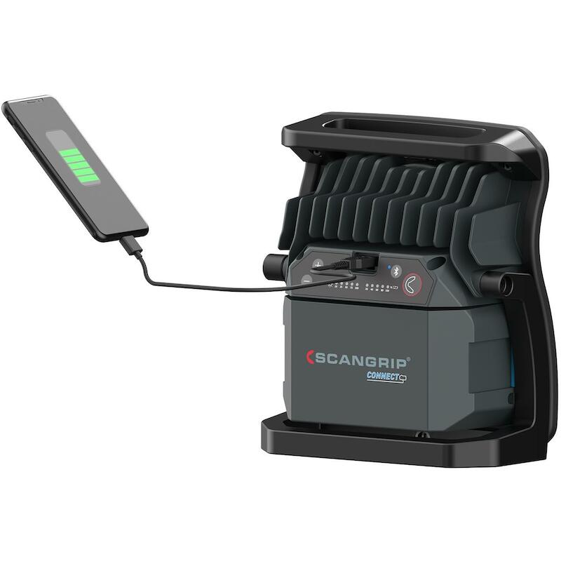 LAMPE CHANTIER ACCU 18V/BOD NOVA 4 CONNECT SCANGRI