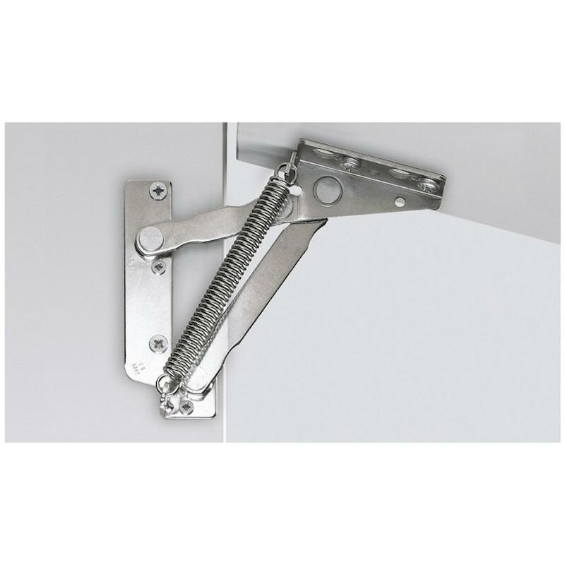 COMPAS DE RELEVAGE NICKELÉ  40722 JUNIOR   HETTICH