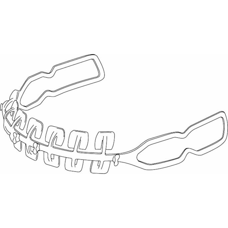 HOOFDBAND 9100 (VOORKANT)   536100       SPEEDGLAS