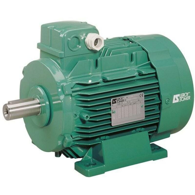 3 FASIGE AC MOTOR 4P 3KW    LSES 100LG B3 LEROY-SO