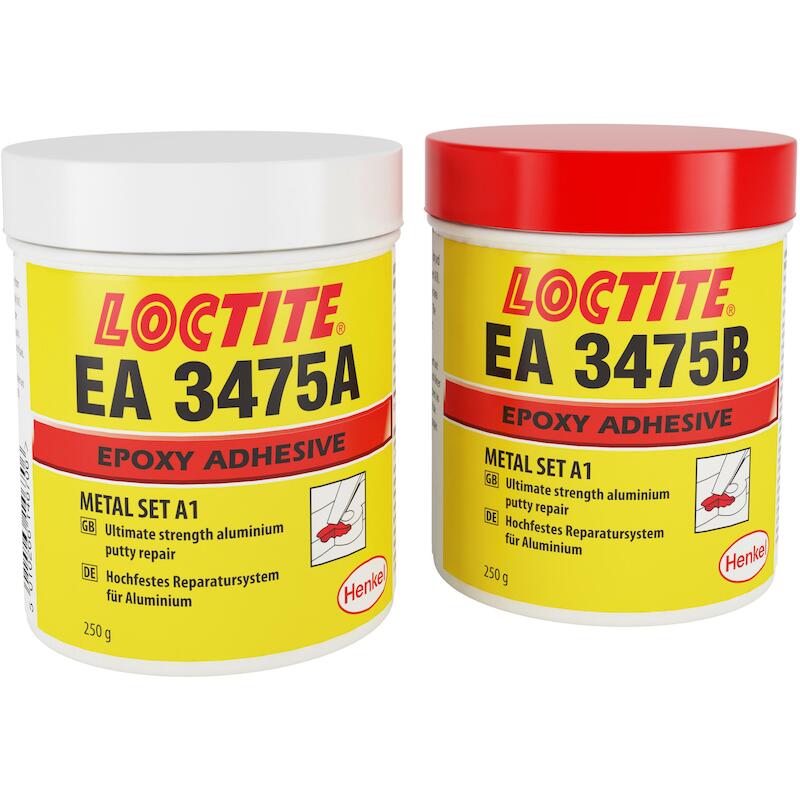 METALSET ALUMINIUM A1 A&B   EA 3475 - 2X250G LOCTI