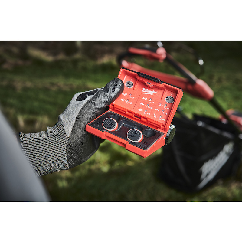 Milwaukee - Active hearing protection - L4 RLEPB-301 - usb - Bluetooth - 08105231