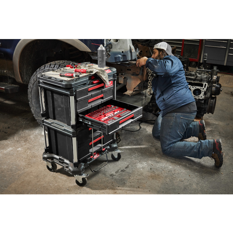 COFFR D'OUTILS 2 TIROIRS    4932472129   MILWAUKEE