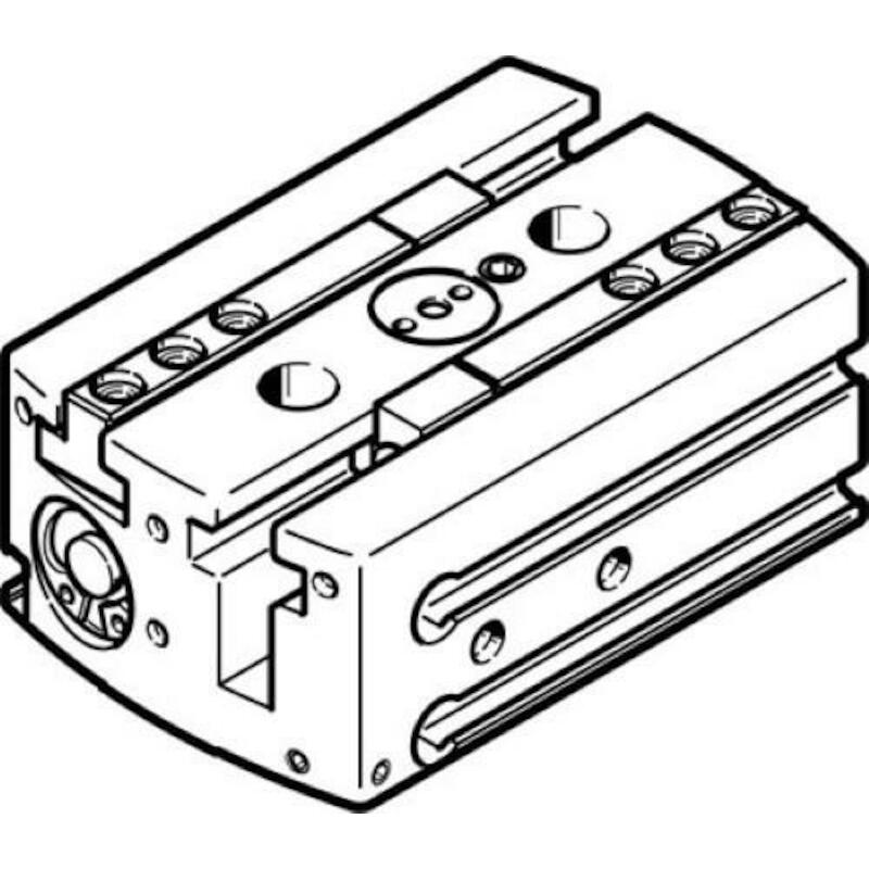 PINCE À SERRAGE PARALLÈLE HGPL-14-20-A-B (3361479) FESTO