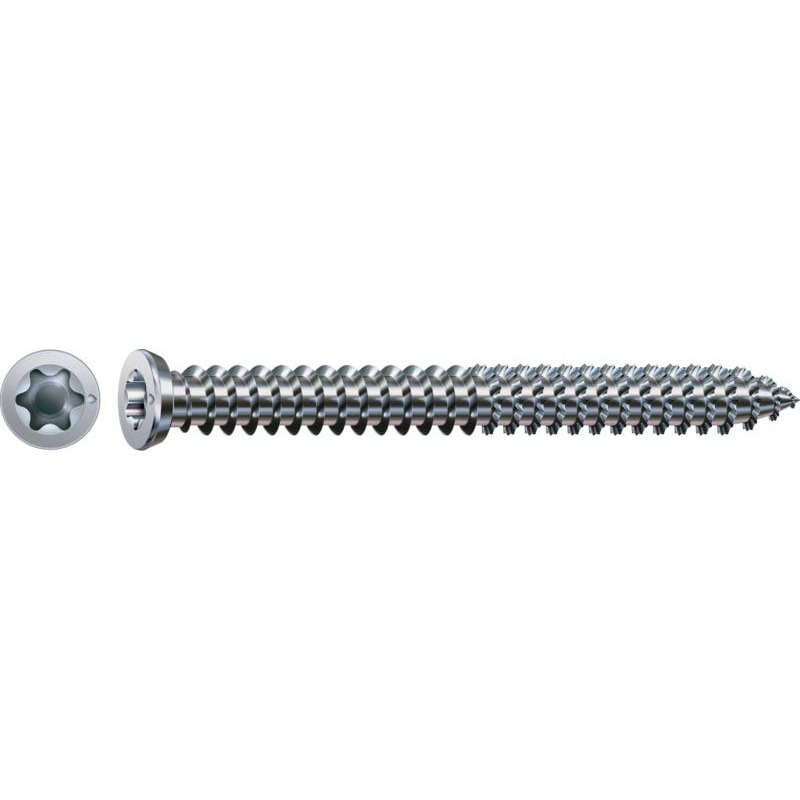 RAAMANKER 7,5X80 T30 ZN     SPAX-RA PLATKOP   SPAX