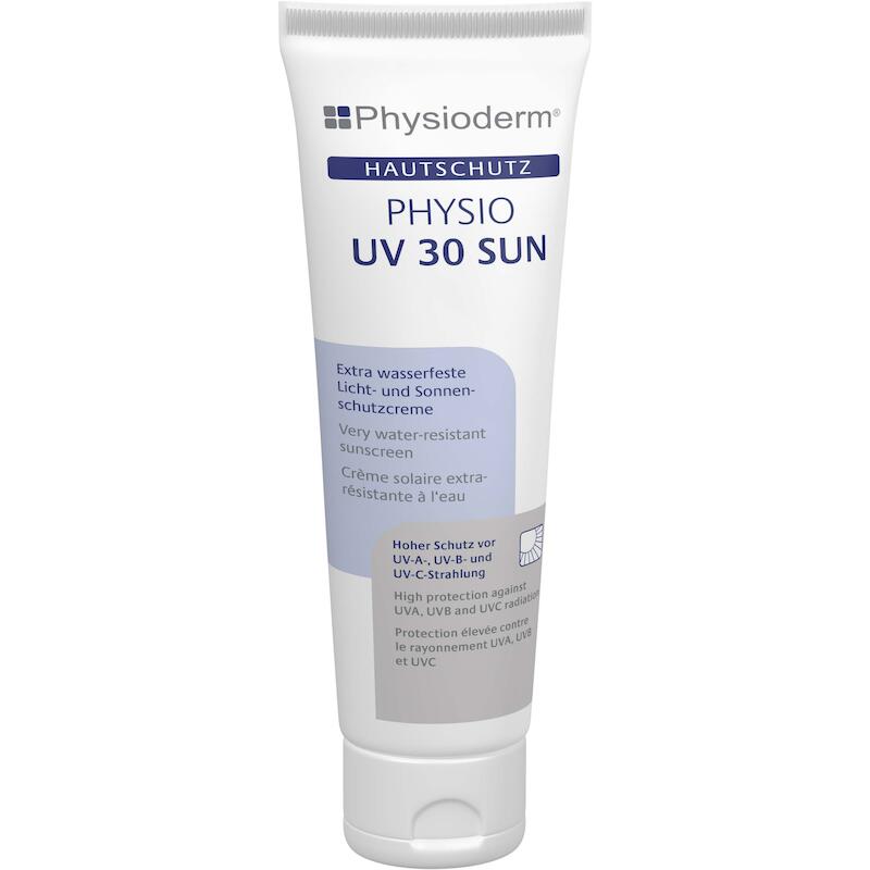 ZONNECREME TUBE/100ML       PHYSIO UV 30 SUN PHYSI