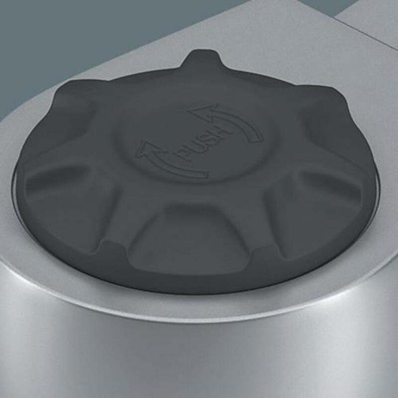 INSTEEKRATEL 9X12      3/8" 7772 B OMSCHAKELB.WERA