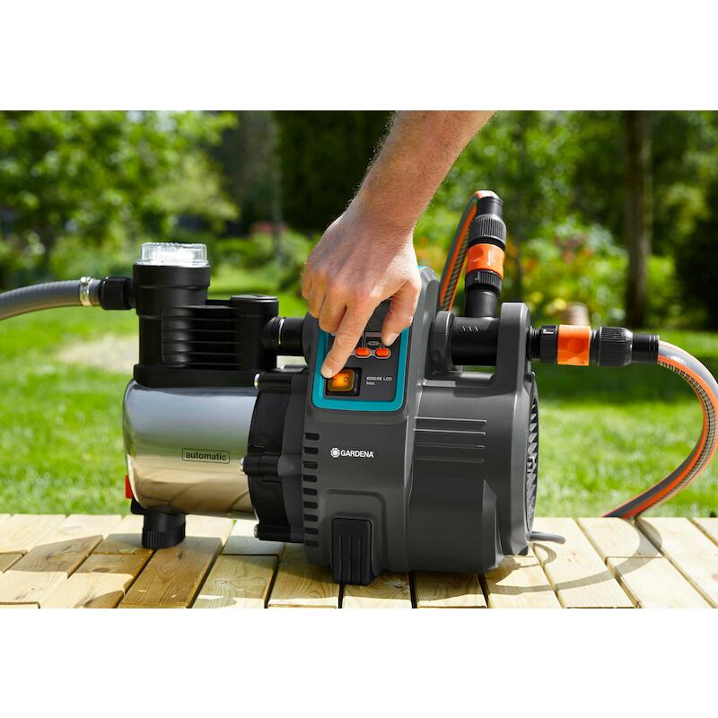 POMPE HYDROFOOR PREMIUM    6000/6E LCD INOX GARDEN