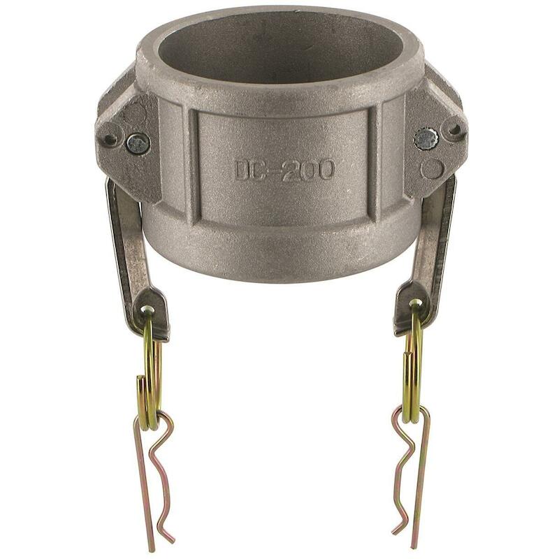 BOUCHON FEMELLE ALU DN100   DC - 4"      EVER-TITE