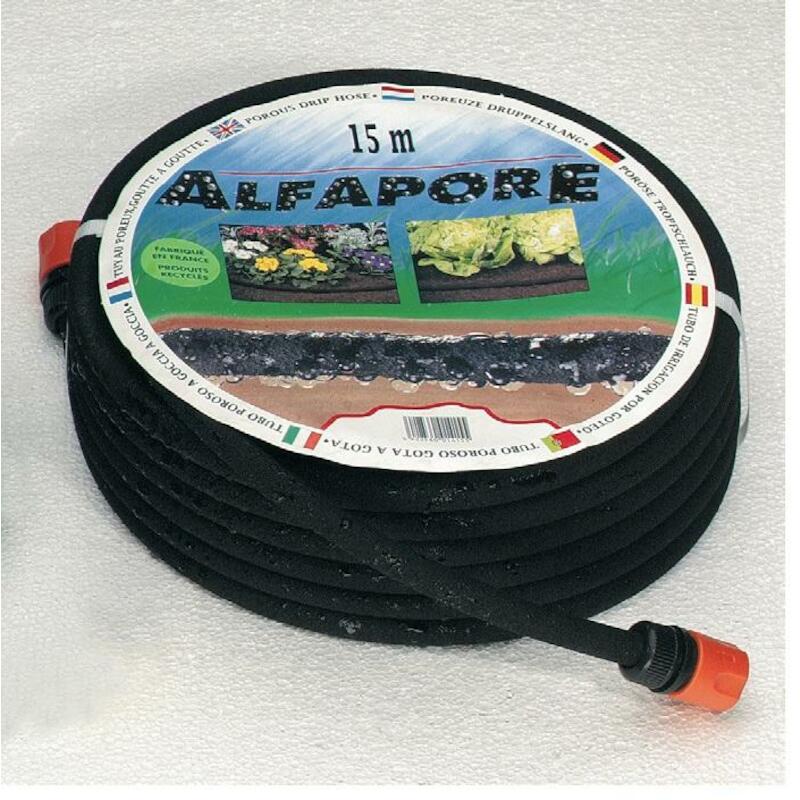 TUYAU POR.GOUTTE À GOUTTE   ALFAPORE