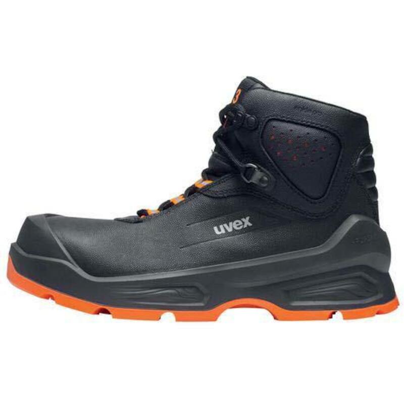 CHAUSS.ESD HAUT S3 NO/OR    6873.2         43 UVEX