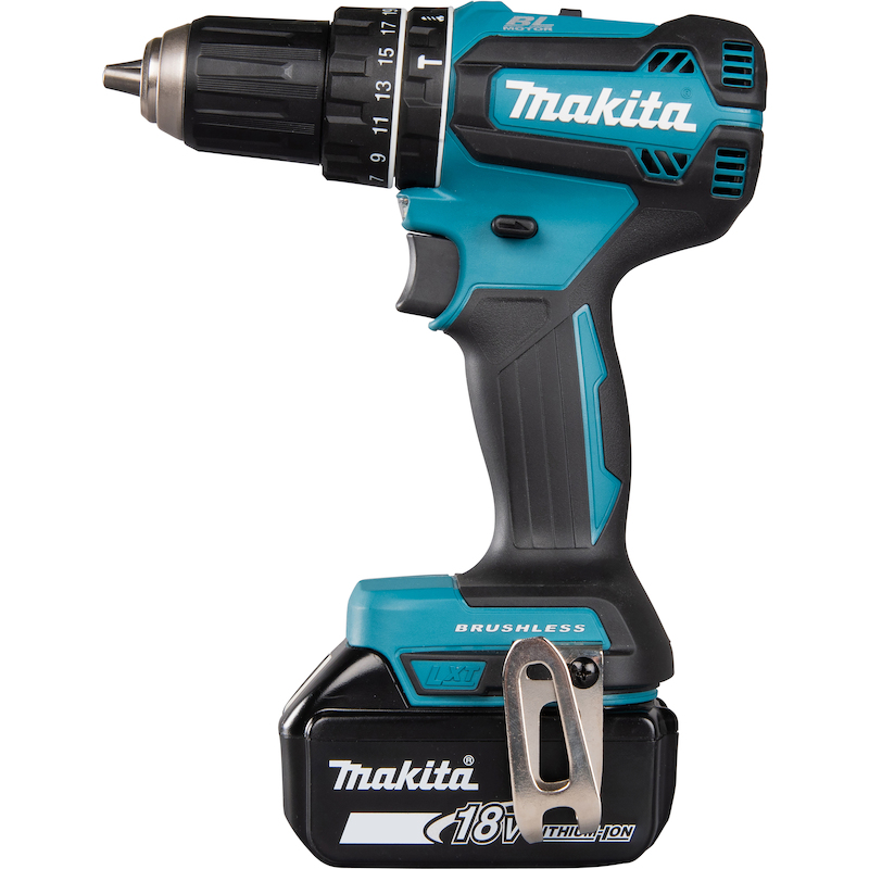 VISSEUSE-PERCEUSE À PERCUSSION LXT® - DHP485RFJ - MAKITA
