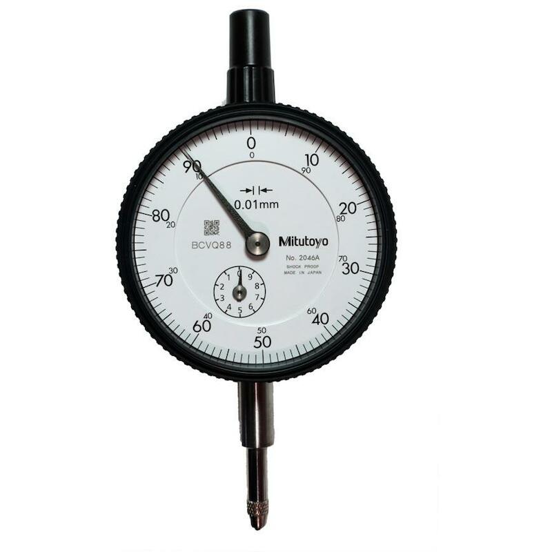 COMPARATEUR 10MM/0-100      2046A 0,01MM  MITUTOYO