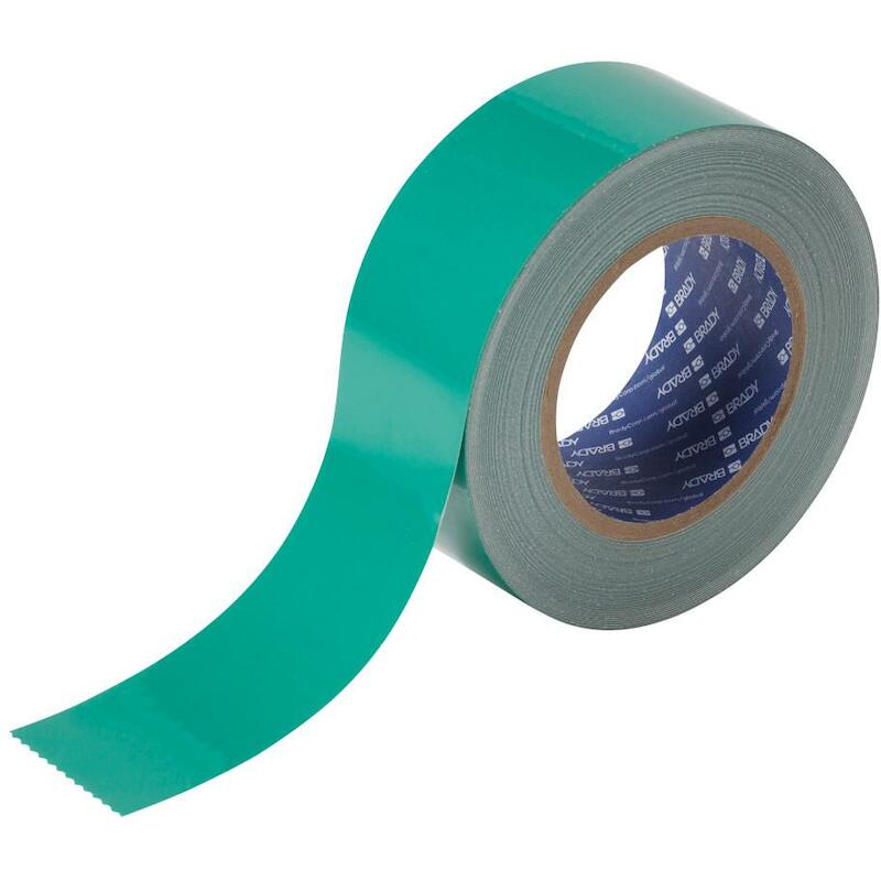 BANDE DE MARQ.AU SOL VERT   104315 50,8MMX30M