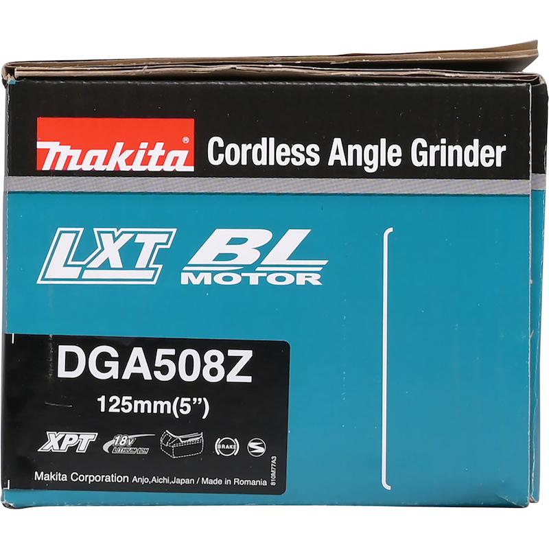 MEULEUSE Ø 125 MM LXT® - DGA508Z - MAKITA