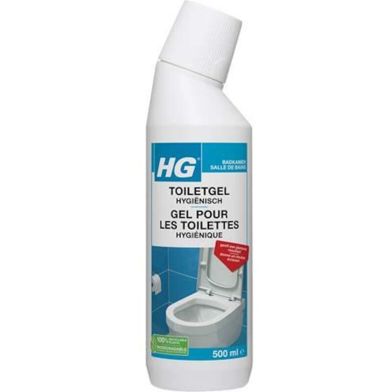 GEL TOILETTES HYGIENIQUE    321050103     500ML HG