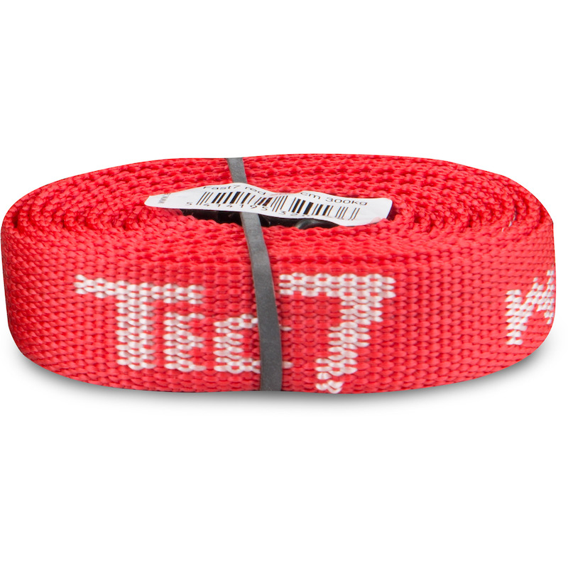 SANGLE DE SERRAGE ROUGE     FASTY 20MM X 2M   TEC7