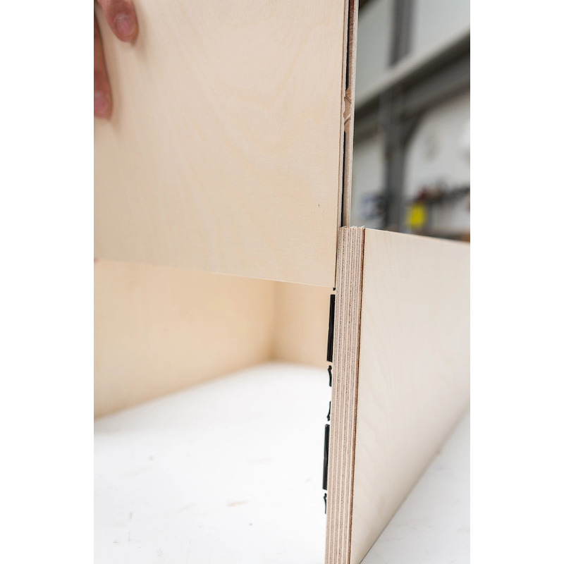 LAMELLENDEUVEL - LAMELLO DIVARIO - 25X75X9,7 MM (80 PAAR)