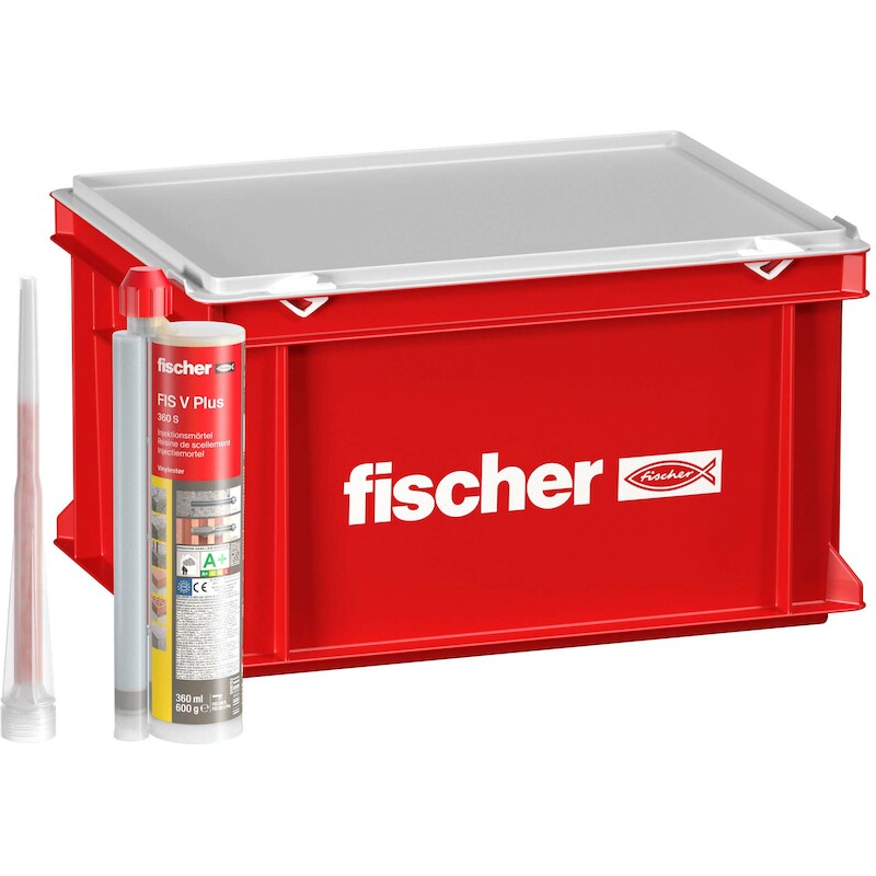 INJECTIEMORTEL 366CC        FIS V PLUS 360 S(20ST)