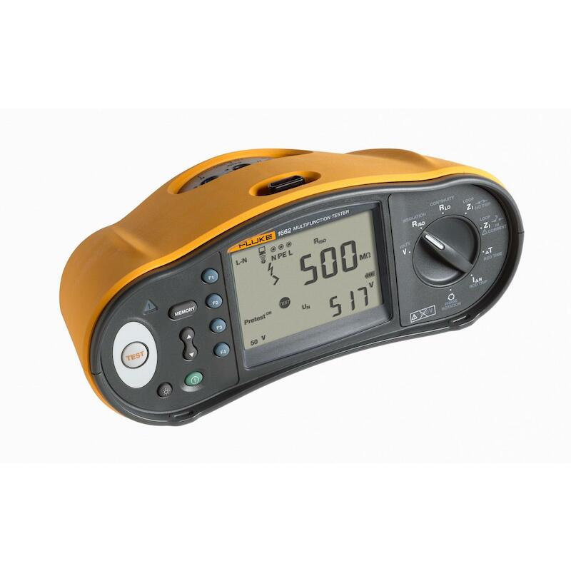 TESTEUR INSTALLATION W/MEM  FLK-1662 SCH 2X  FLUKE
