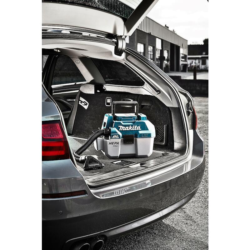 Makita - DVC750LZX3 - Cordless wet and dry vacuum cleaner - lxt - 18 V - 7.5 l - dust class L - body - 08152494