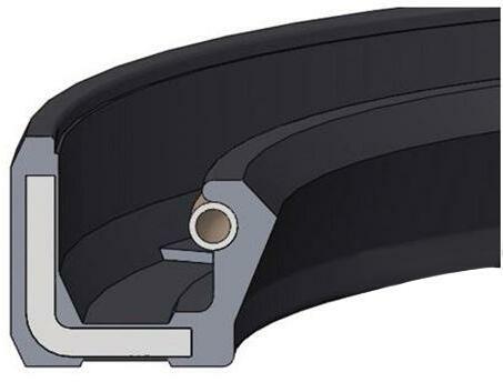 OLIEKEERRING - WA - DIN 3760 32X45X6