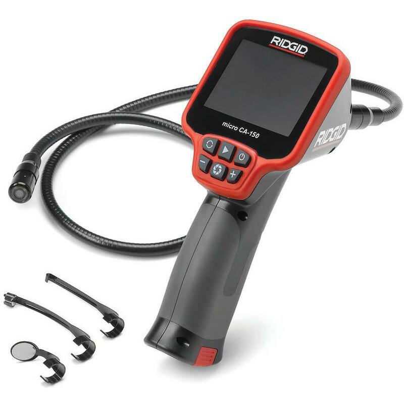 INSPECTIECAMERA MICRO 3,5"  CA-150 4XAA     RIDGID