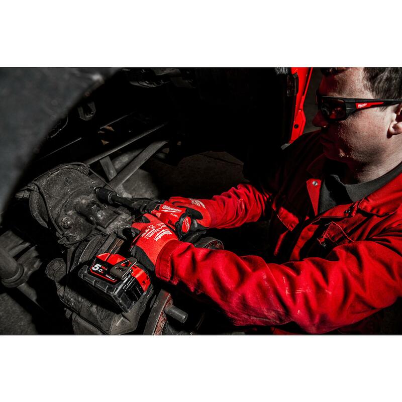 Milwaukee - M18 FIW2F12-502X - boulonneuse à chocs sans fil - 1/2" - 18 V - 2x 5,0 Ah - 339 Nm - hd Box - 03167294