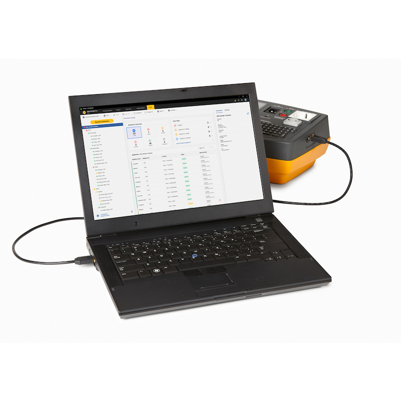 FLUKE TRUTEST-SOFTWARE      FLK-TRUTEST-CD   FLUKE