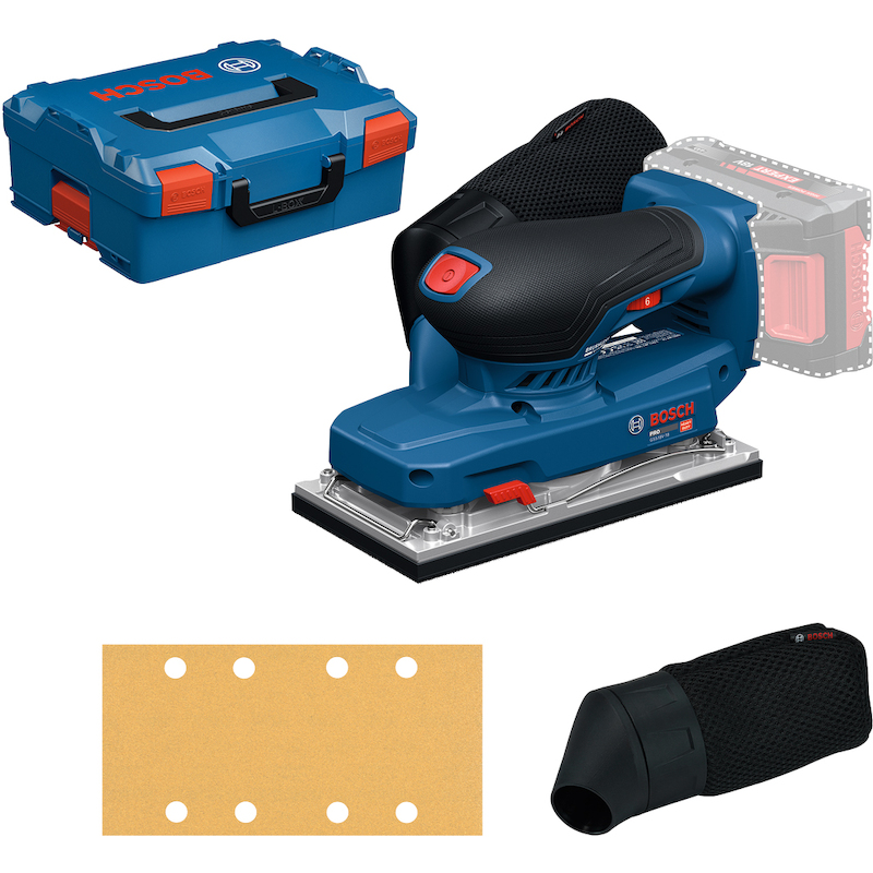 PONÇEUSE VIBR.ACCU 18V/BODY GSS18V-18  (L-BOXX)BOS