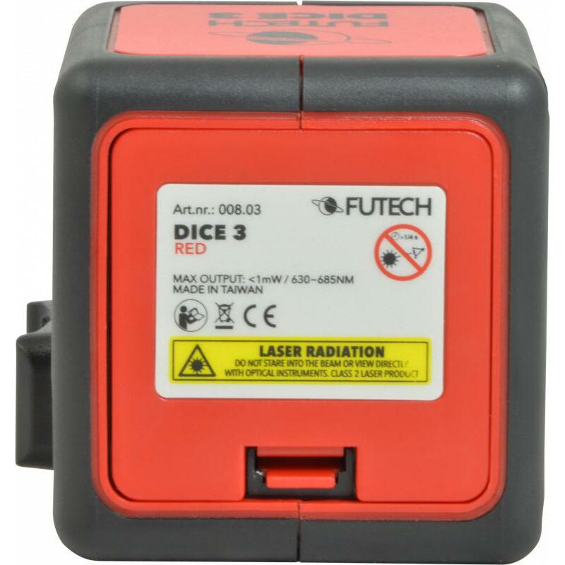 KRUISLIJNLASER              DICE 3 ROOD     FUTECH