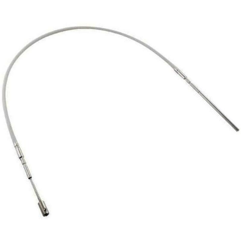 FLEXIBELE TREKSTANG WIT     22718 - 700MM     GEZE