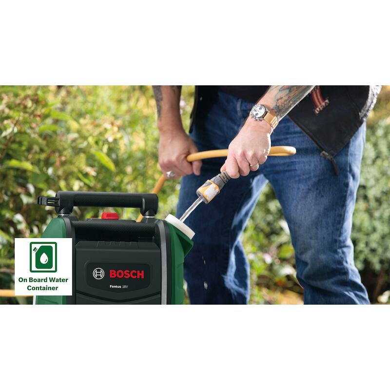 ACCUHOGEDRUKREIN.18V/2,5AH  FONTUS GEN II    BOSCH