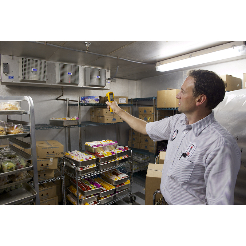 THERMOMÈTRE INFRAROUGE      FLUKE-62 MAX+ 1XAA  FL