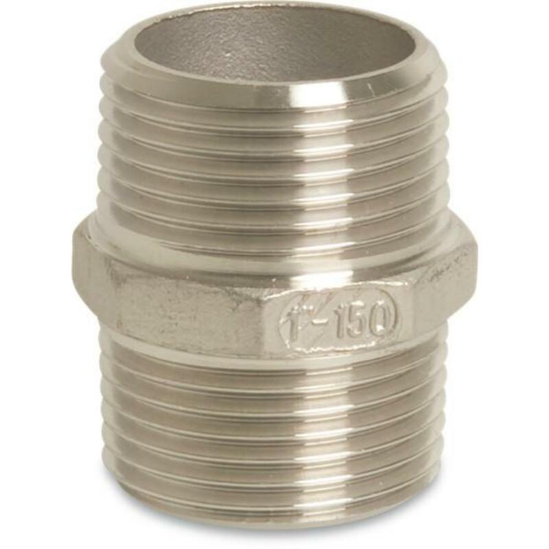 NIPPEL 2" X 2"BSPT          FIG.280    RVS