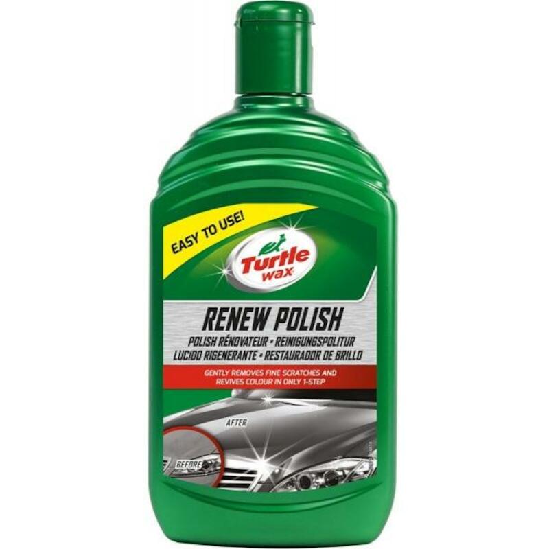 POLIJSTMIDDEL RENEW POLISH  52872 500ML TURTLE WAX