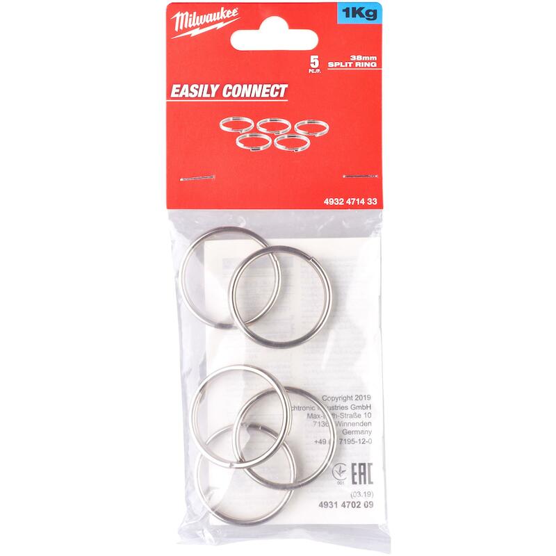 SPLITRING 38MM 1KG          4932471433  (5ST)MILWA