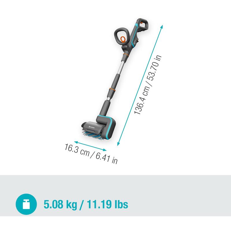 ACCU-MULTIREINIGER 18V/BODY AQUABRUSH UNIVERSAL